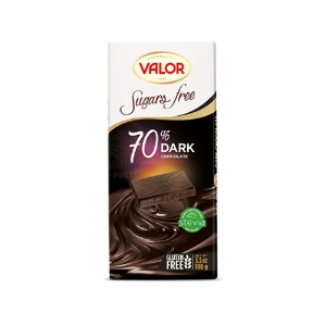 발로르 슈가프리 다크 초콜릿70%(100g) - 무설탕 글루텐프리
