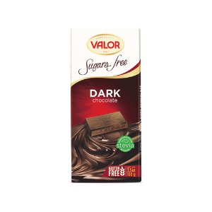 발로르 슈가프리 다크 초콜릿 52%(100g) - 무설탕 글루텐프리